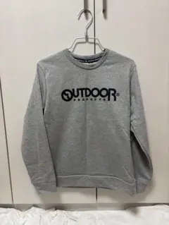 OUTDOOR PRODUCTS トレーナー 160 グレー