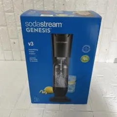 1*4様 sodastream GENESIS v3 炭酸水メーカー(新品未使用 2026年最新】ソーダストリーム GENESIS v3の人気アイテム - メルカリ