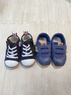 スニーカー14㎝2足セット