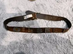 レア品！ DIESEL 牛革ベルト