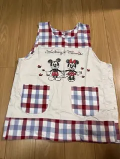 ミッキー　ミニー エプロン 保育士　まとめ売り