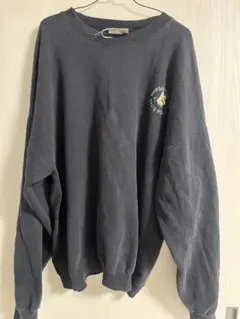 Hanes ブラック スウェット マサチューセッツ州警察