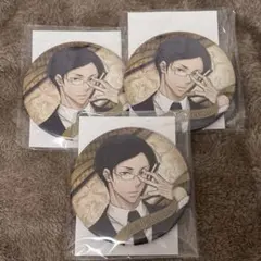 憂国のモリアーティ コレ缶 パターソン 缶バッジ