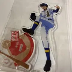 ダイヤのA act Ⅱ くじコレ 原作 スクエア 缶バッジ 沢村栄純 - メルカリ