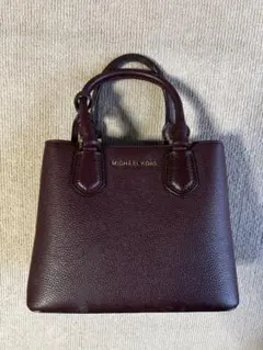 MICHAEL KORS バーガンディ ハンドバッグ