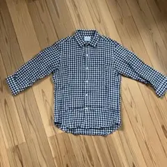 URBAN RESEARCH リネン チェックシャツ Sサイズのサムネイル