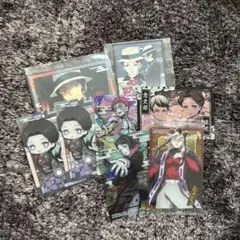 鬼滅の刃 鬼 シール・カード 8枚セット