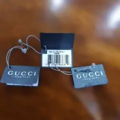 GUCCI　グッチ　プライスタグ　3枚