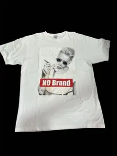 Printstar NO Brand フォトプリントTシャツ ホワイト Lのサムネイル