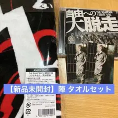 陣 RAMPAGE ランペ LDH 自由への大脱走 タオル CD くら寿司