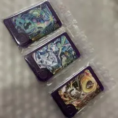 ポケモンフレンダスーパートレジャー3枚セットレア枠オーガポンイドの面入り