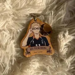 ハイキュー!!月島蛍キーホルダー