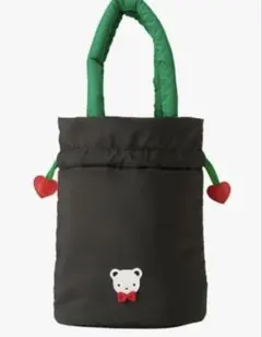 ファミリア　巾着バック　バレンタイン