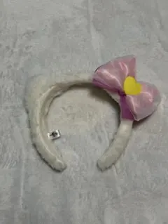 USJ ハローキティー　カチューシャ ピンクリボン