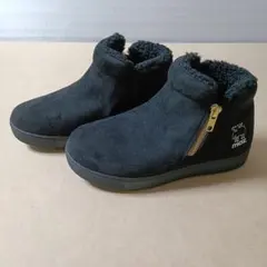 美品 moz 24cm ショートブーツ