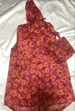 Nature Clothing 花柄レインコート 花柄のサムネイル