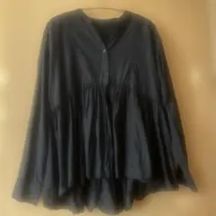 【結論シリーズ】全方位映えブラウス グリーンレーベルリラクシング　長袖シャツ