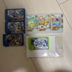 ポケモンフレンダ　ピック⑦枚セット(๑˃̵ᴗ˂̵)