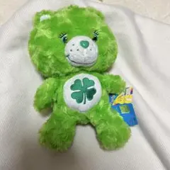 Care Bears ぬいぐるみ　みどり色