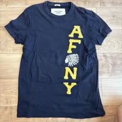 Abercrombie & Fitch AFNY Tシャツ S ネイビー