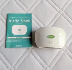 Airdz Shell エアーズシェル プラズマイオン空気清浄機のサムネイル