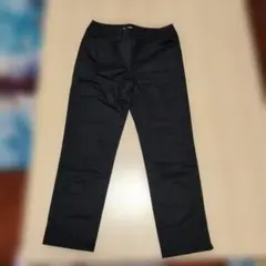 NATURAL BEAUTY BASIC パンツ ブラック XS