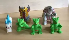 ポケモン フィギュア　/ 指人形　セット