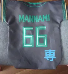 FIGHTERS MANNAMI 66番 日ハム　トートバッグ　万波のサムネイル