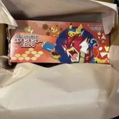 【新品未開封】ポケモンセンター　スペシャルBOX ヒロシマ