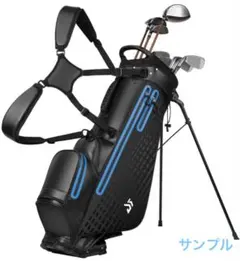 新品 14分割 Livsin Golf キャディバッグ ゴルフ9.5型 軽量 青 - メルカリ