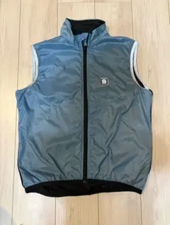 Sportful メンズ ベスト ブルー Mサイズ