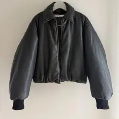 美品 Acne Studios ボンバージャケット グレー M 2025年最新】Yahoo!オークション -acne ボンバージャケットの中古品