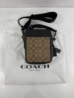 COACH ショルダーバッグ ブラウン/ブラック