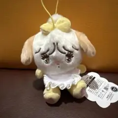 mikko characters ふわふわBABYマスコット　スフレ