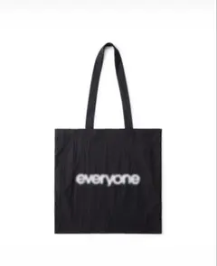 新品未開封 everyone nylon logo tote bag GREEN - メルカリ 新品未開封everyone nylon logo tote bag GREEN
