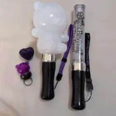 ゆきむら。さん ゆきむら。 メガホンペンライト リングライト アクスタ