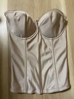 【正規購入品】ベージュ コルセット ブライダルインナー　セモアブライダル