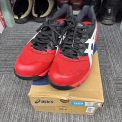 ASICS WINJOB CP206 BOA 25.5cm ブラック/オレンジ - メルカリ