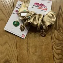 ジョジョの奇妙な冒険 DIO シュシュ　ファスナーチャーム　セット