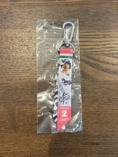 中日ドラゴンズ　田中幹也　ミニボンフィン ガチャガチャ