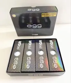 PRGR SUPER egg ゴルフボール Keio Universityロゴ入のサムネイル