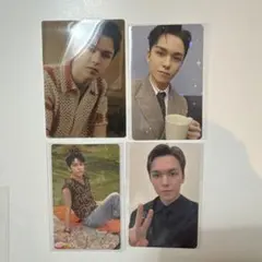 SEVENTEENバーノンVernon cafe FMLトレカまとめ売り