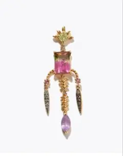 ARTIDA OUD 7th Limited Jewelry シングル ピアスのサムネイル