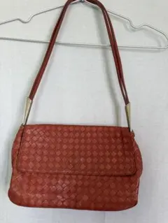 FENDI フェンディ オートクチュール小型ハンド バッグ サーモンピンク 