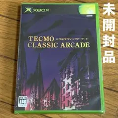未開封 テクモ クラシック アーケード TECMO CLASSIC ARCADE