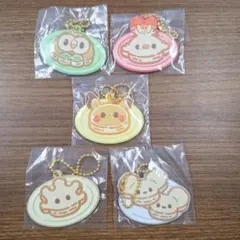 【ポケピース】一番くじ I賞 パンケーキラバーチャーム　5点