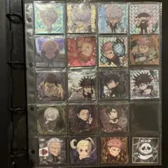 呪術廻戦 ウエハースシール まとめ売り シークレット