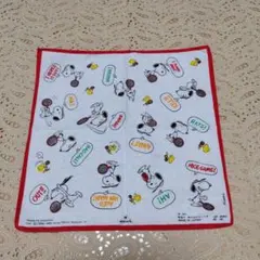 昭和レトロ　スヌーピー ハンカチ