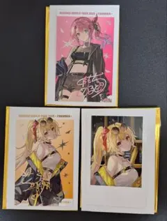 にじさんじ 星川サラR1N1 倉持めるとR1 チェキ風カード 福岡 2025