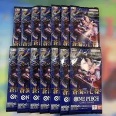 ワンピース カードゲーム 蒼海の七傑 14パック 未開封
